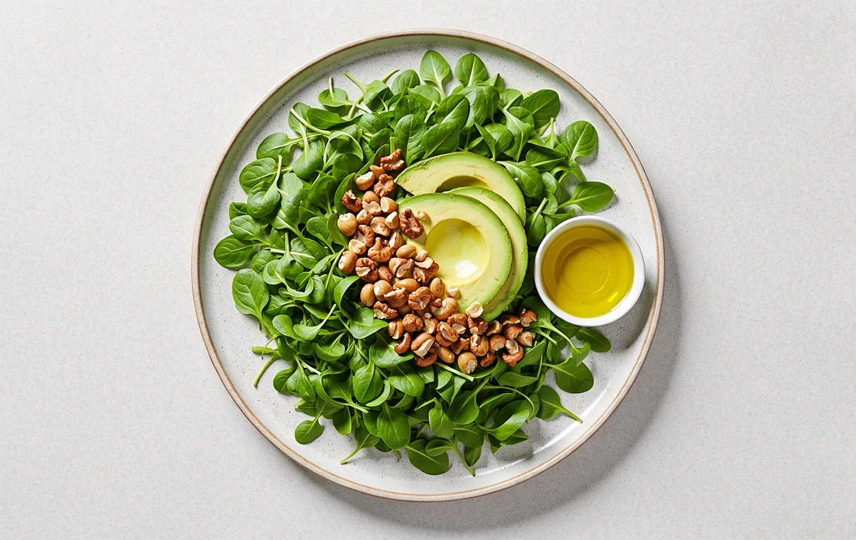 Hälsosam balanserad kost